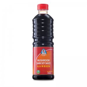 Angel Brand Mushroom Dark Soy Sauce - 640ml, 750ml, 2L, 4kg