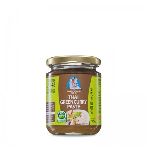 ANGEL BRAND Thai Green Curry Paste - 215g, 1kg