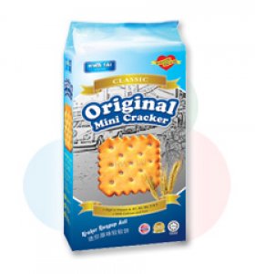 Mini Original Crackers - 350g x 12 packets