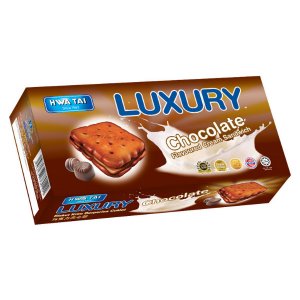 Hwa Tai Luxury Cream Sandwich Choclate (6 sachets)