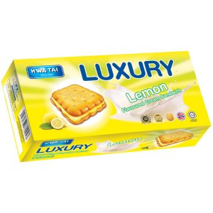 Hwa Tai Luxury Cream Sandwich Lemon (6 sachets)