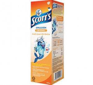Scott’s Emulsion Original - 200ml and 400ml