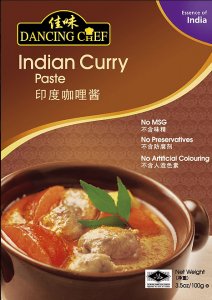 Dancing Chef Indian Curry