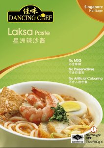 Dancing Chef Laksa