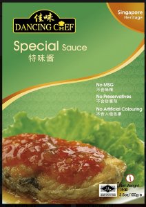 Dancing Chef Special Sauce