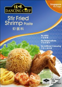 Dancing Chef Stir Fried Shrimp Paste