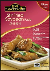 Dancing Chef Stir Fried Soybean