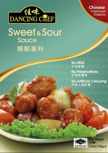 Dancing Chef Sweet and Sour Sauce