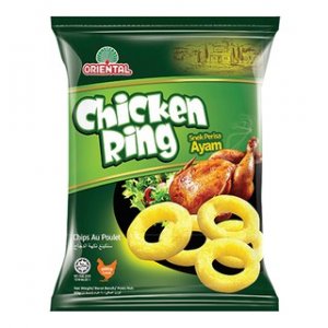 Oriental Chicken Ring - 60g
