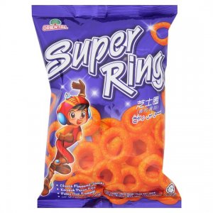 Oriental Super Ring Cheese Snacks 60g
