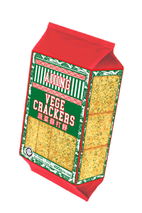Aiiing Crackers - Vege Crackers