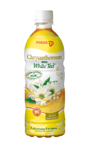 Pokka Chrysanthemum White Tea - 500ml x 24