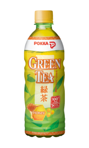 Pokka Honey Green Tea - 500ml x 24