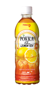 Pokka Ice Lemon Tea - 500ml x 24