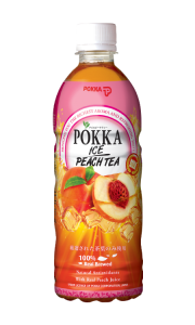 Pokka Ice Peach Tea - 500ml x 24
