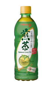Pokka Japanese Green Tea - 500ml x 24