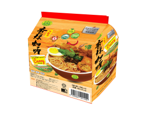 Instant Soup Vermicelli - Curry Flavour - 70g x 5 packs