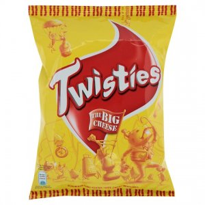 Twisties The Big Cheese Corn Snacks 65g