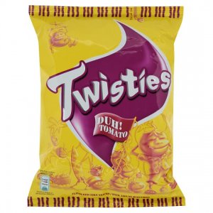 Twisties Duh! Tomato Corn Snacks 65g