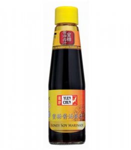 Honey Soy Marinade 210ml