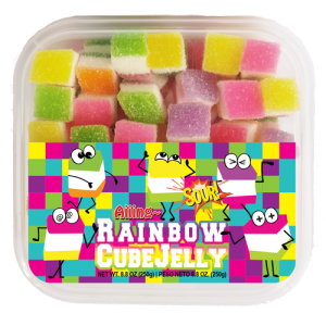 Aiiing Jelly Candy / Gummy Candy - Cube Jelly (Sour)