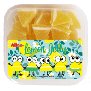 Aiiing Jelly Candy / Gummy Candy - Lemon Jelly (Sweet)