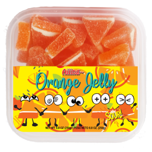 Aiiing Jelly Candy / Gummy Candy - Orange Jelly (Sweet)