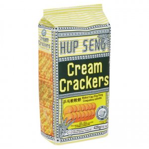 Hup Seng Cream Crackers - 428g x 12 pkt