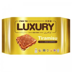 Hwa Tai Luxury Cream Sandwich Tiramisu (10 sachets)