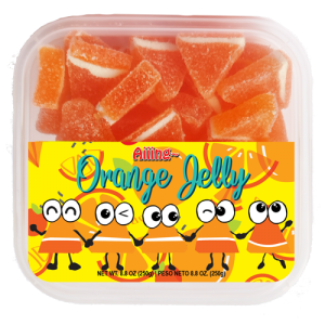 Aiiing Jelly Candy / Gummy Candy - Orange Jelly (Sweet)