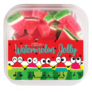 Aiiing Jelly Candy / Gummy Candy - Watermelon Jelly (Sweet)
