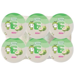 Aiiing Pudding Cups - Coconut