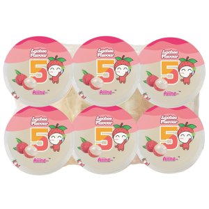 Aiiing Pudding Cups - Lychee