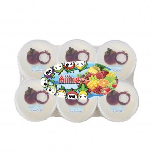 Aiiing Pudding Cups - Mangosteen