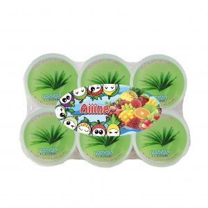 Aiiing Pudding Cups - Pandan