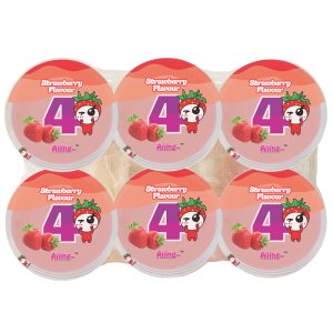 Aiiing Pudding Cups - Strawberry