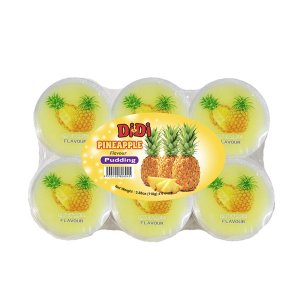 Di n Di Pudding Cups - Pineapple