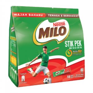 Milo Kosong (30g x 18s x 24 pkts)