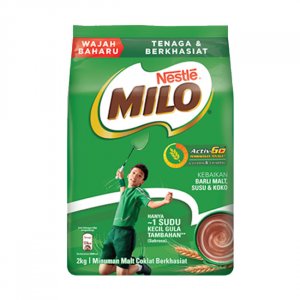 Milo Powder (2kg x 6 pkts)