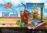 MyJuice Lime Juice (55g x 10s x 24 pkts) - Poster