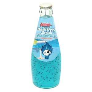 Aiiing Basil Seed Drinks - Cocktail / Aloe Vera