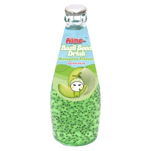 Aiiing Basil Seed Drinks - Honeydew