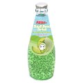 Aiiing Basil Seed Drinks - Honeydew