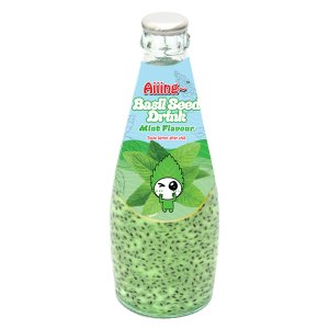 Aiiing Basil Seed Drinks - Mint