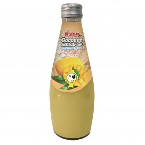 Aiiing Coconut Milk with Nata De Coco - Mango
