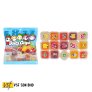 Aiiing Jelly - Mini Coconut Jelly Cup (with Nata de Coco) - Assorted - 25g x 27 pcs x 14 pkts