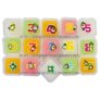 Aiiing Pudding - Mini Coconut Pudding Cup (with Nata de Coco) - Honeydew