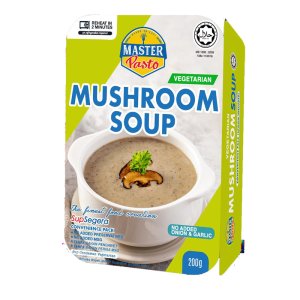 Master Pasto 3-Minute Vegetarian Mushroom Soup