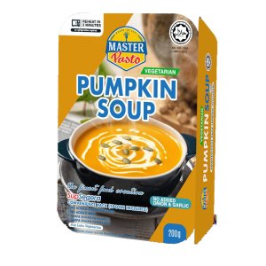 Master Pasto 3-Minute Vegetarian Pumpkin Soup