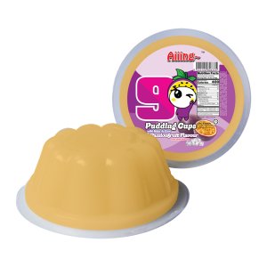 Aiiing Pudding Bowl (with Nata) - 410g x 12 bowl - Passion Fruit 01